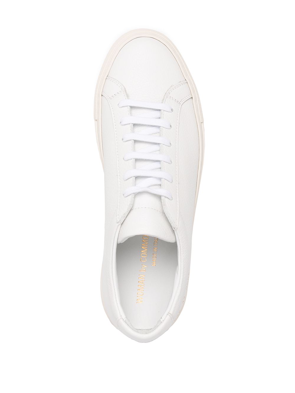 фото Common projects кеды из зернистой кожи