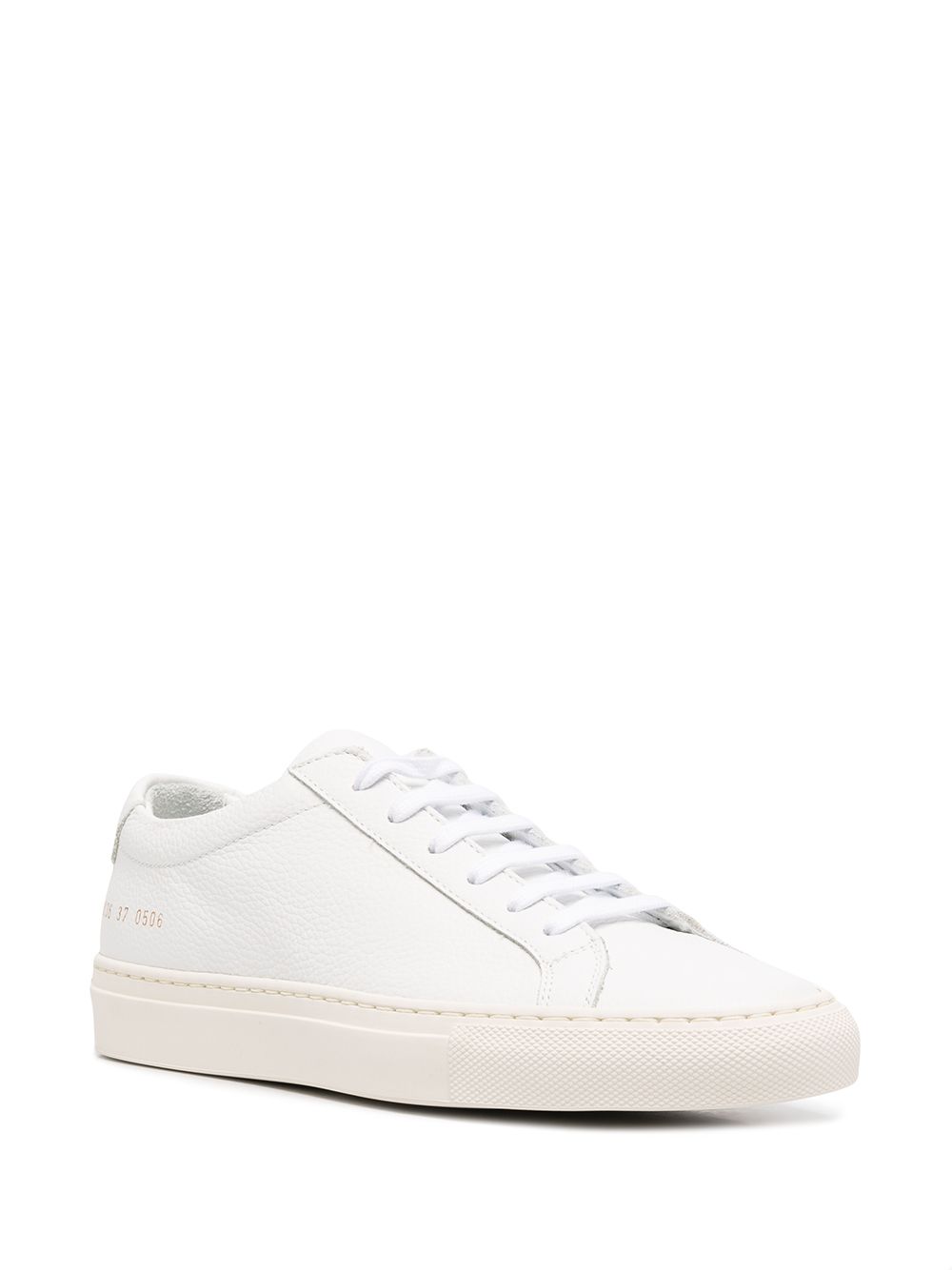 фото Common projects кеды из зернистой кожи