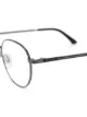 Gucci Eyewear striped round-frame glasses