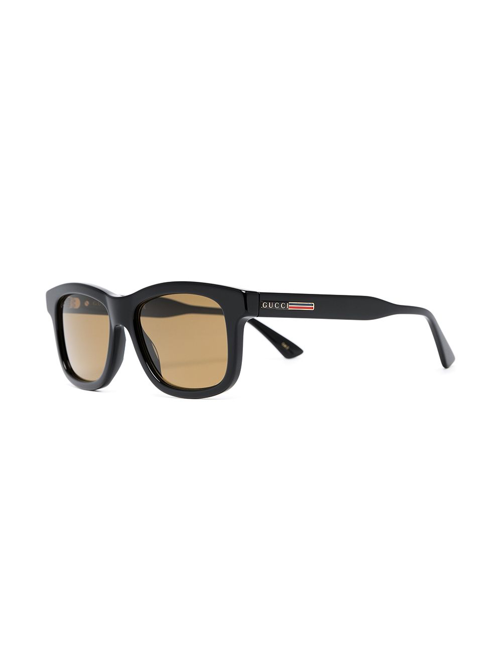 Gucci Eyewear square-frame Logo Sunglasses - Farfetch