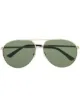 Image 1 of Gucci Eyewear aviator-frame logo sunglasses