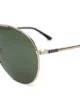 Gucci Eyewear aviator-frame logo sunglasses