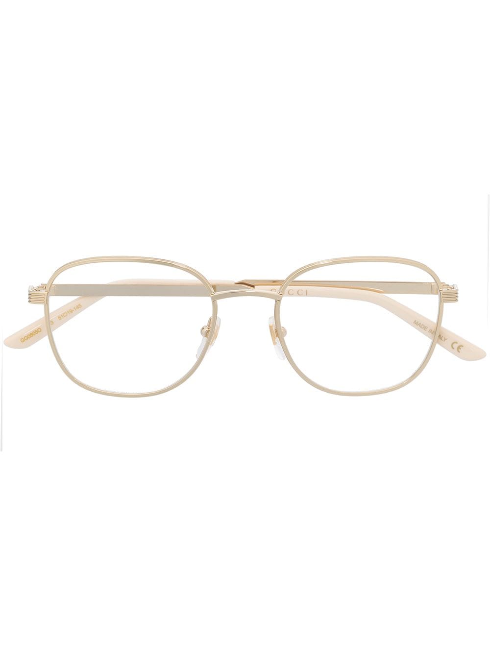 Gucci Eyewear square-frame Logo Glasses - Farfetch