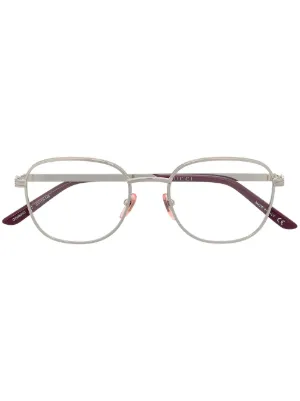 gucci wire frame glasses