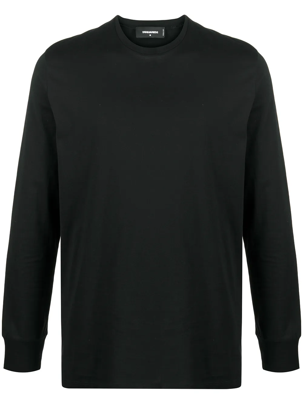 

Dsquared2 logo-print sweatshirt - Black