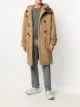 Image 2 of Drôle De Monsieur hooded duffle teddy coat