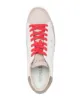 Premiata embossed sole trainers