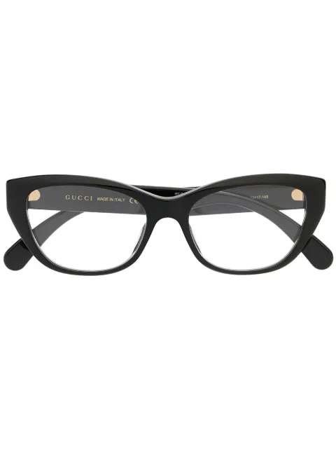 black gucci frames