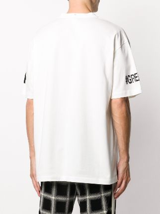 logo short-sleeve t-shirt展示图