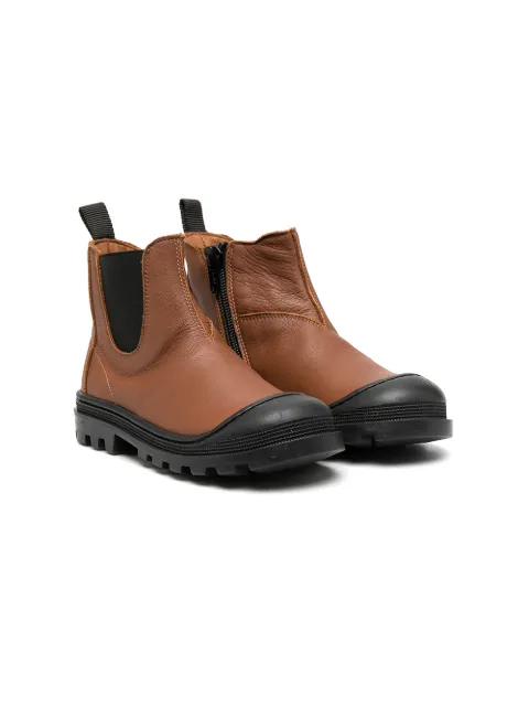 Pèpè side zip ankle boots 