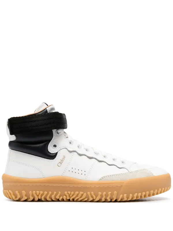 farfetch chloe sneakers