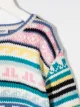 LANVIN Enfant intarsia knit jumper