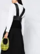 Comme Des Garçons drape detail dress