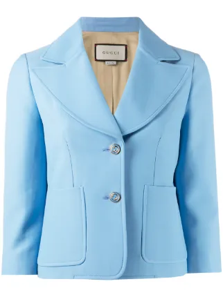 gucci cropped jacket