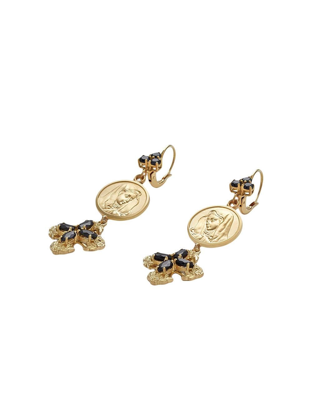 Dolce & Gabbana 18kt geelgouden oorbellen
