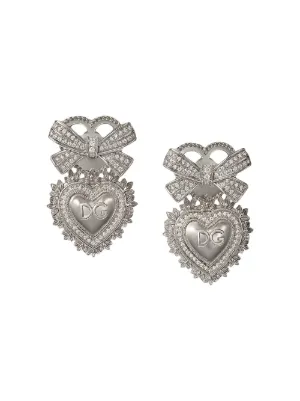 Dolce & Gabbana ドルチェ＆ガッバーナ Devotion ダイヤモンド ピアス