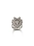 Dolce & Gabbana 18K white gold Devotion diamond ring - Silver