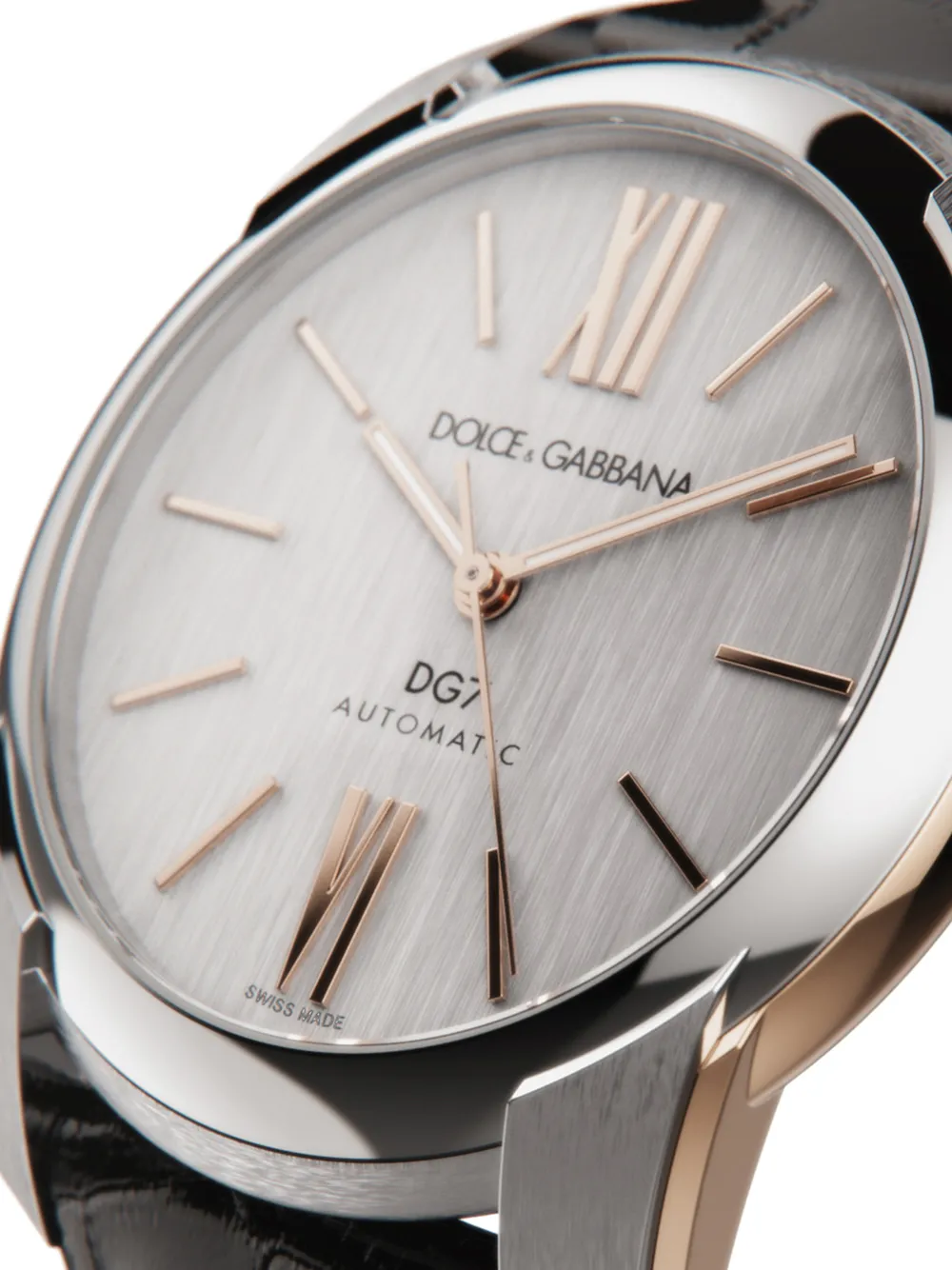Dolce & Gabbana DS7 horloge - Zilver
