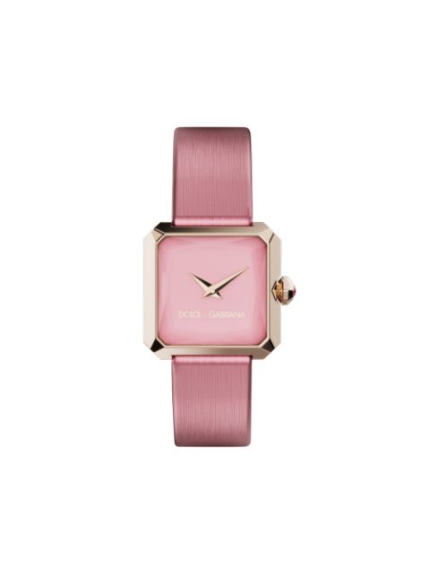 Dolce & Gabbana Sofia square-face 24mm watch