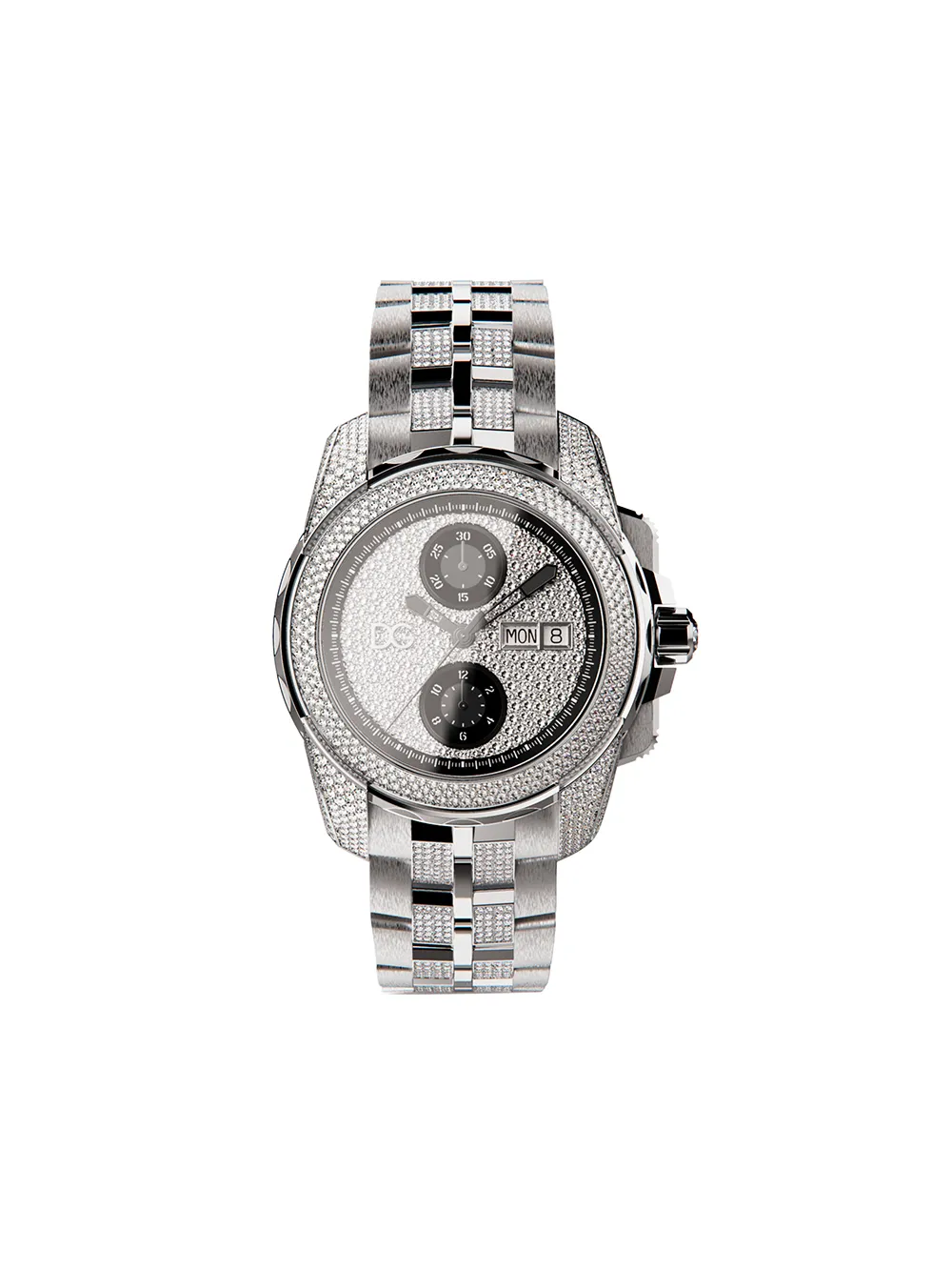 Dolce & Gabbana Orologio DS5 44mm - Argento