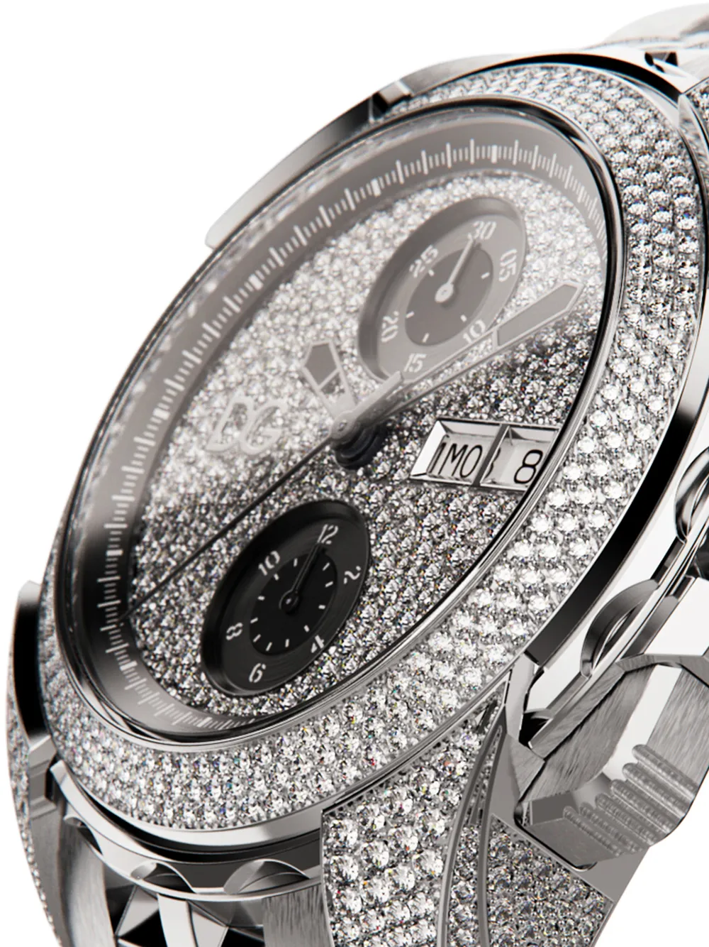  Dolce & Gabbana Ds5 44mm - Silver 