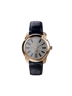 D&g gold clearance watch with diamonds