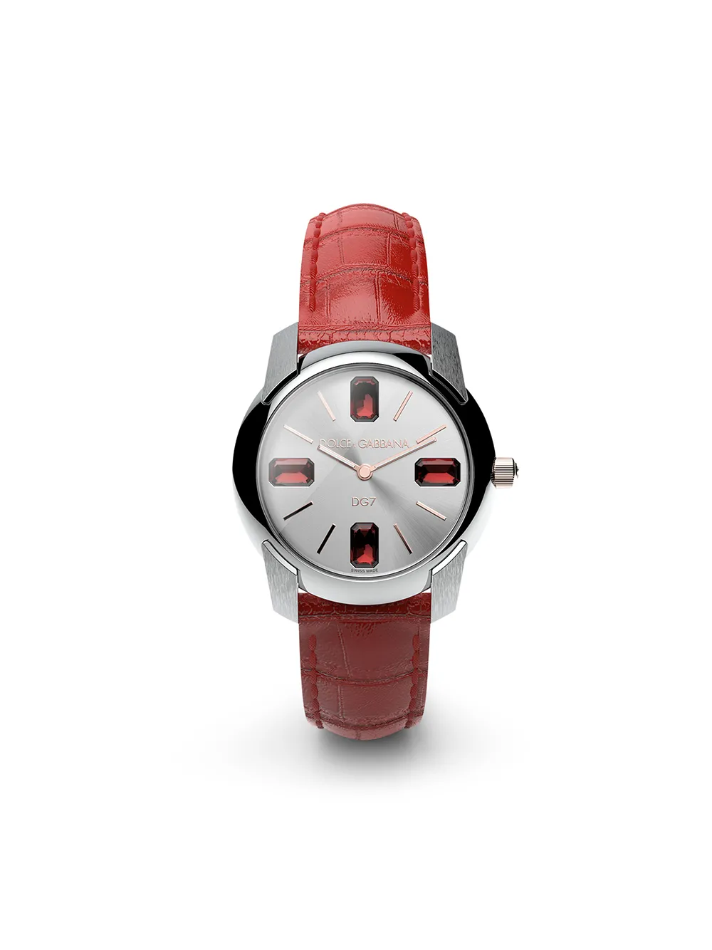 Dolce & Gabbana DG7 Rainbow 34mm | Red | Image 1
