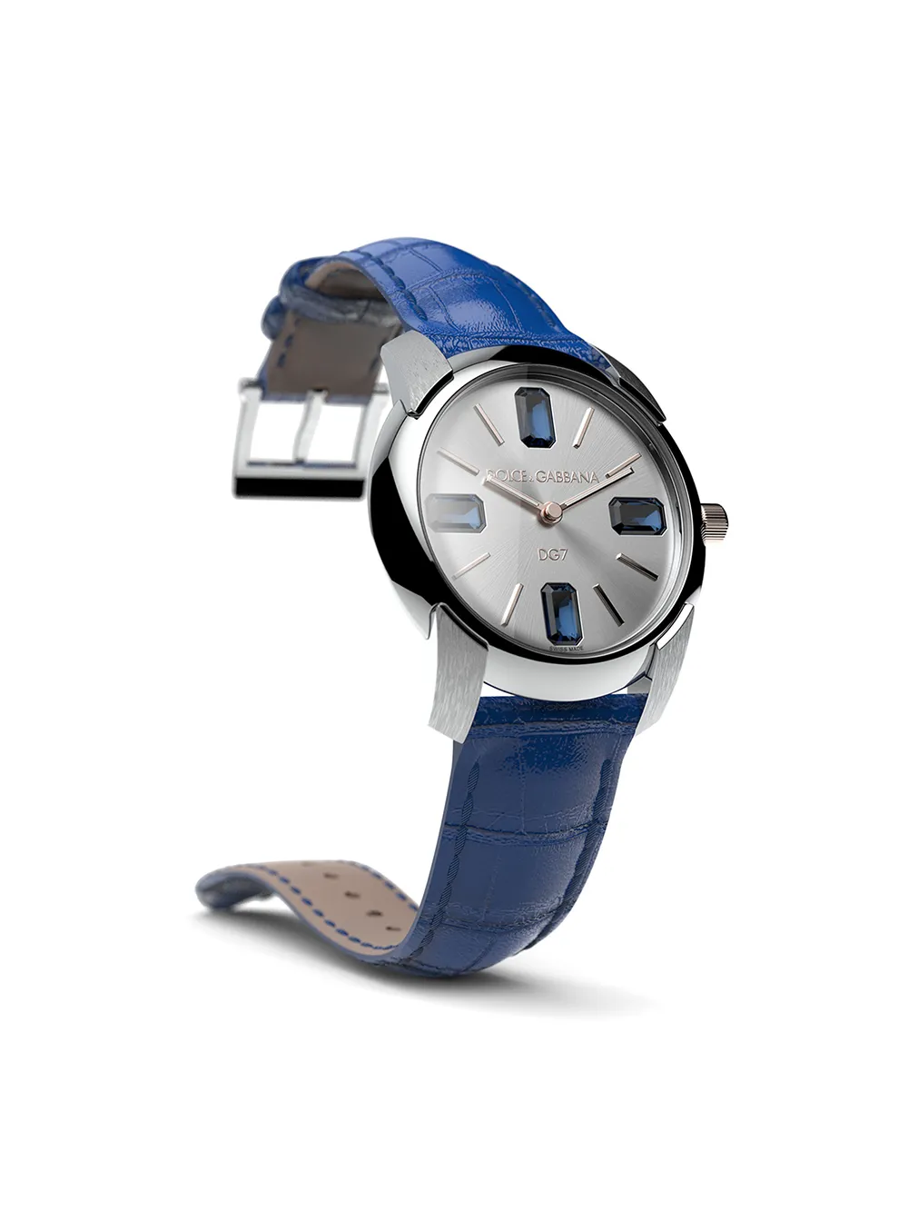 Dolce & Gabbana Dg7 Rainbow 34mm   Blau 