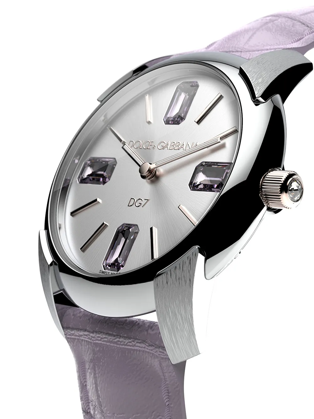  Dolce & Gabbana Dg7 Rainbow 34mm   Violett 