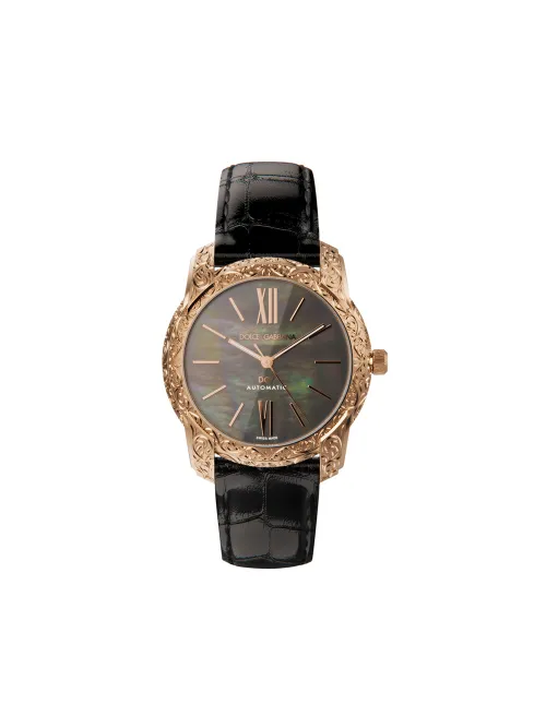 Montre DG7 Gattopardo 40 mm - Dolce & Gabbana - Modalova