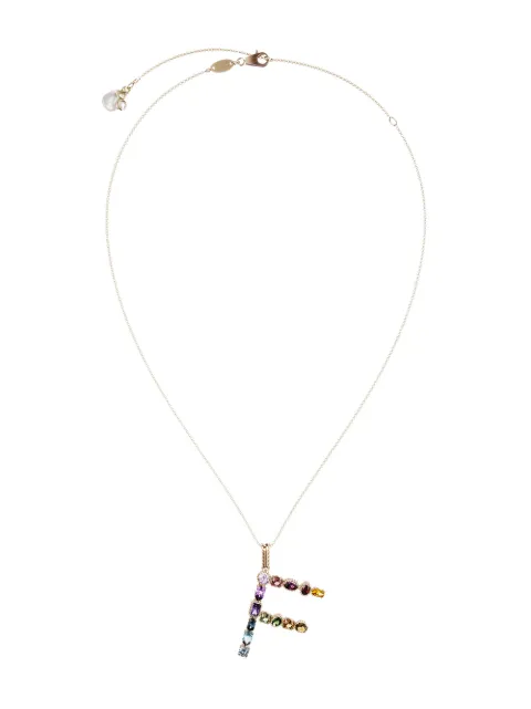 Dolce & Gabbana Colar com pingente da letra F