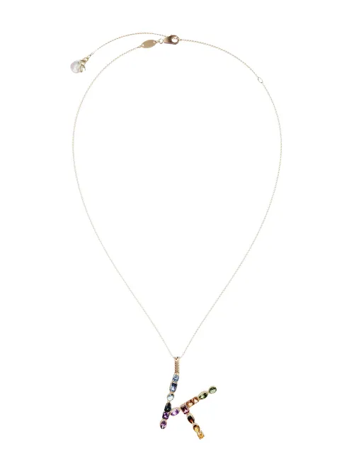 Collier à pendentif K - Dolce & Gabbana - Modalova