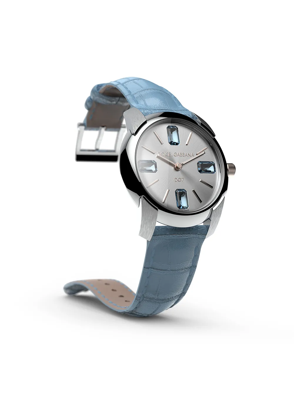 Dolce & Gabbana DG7 Rainbow 34mm | Blue | FARFETCH