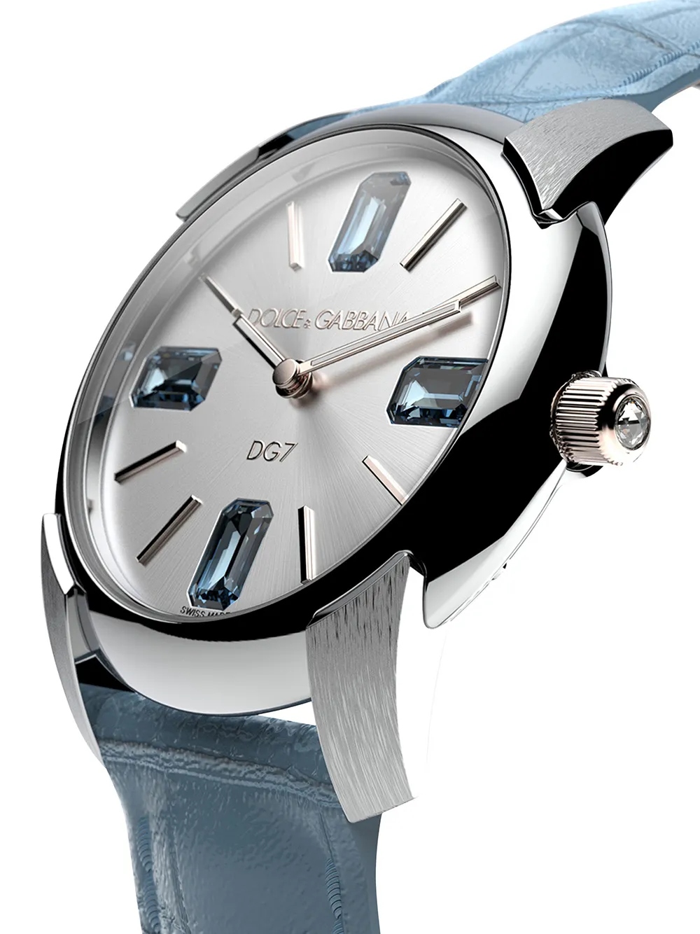  Dolce & Gabbana Dg7 Rainbow 34mm   Blau 