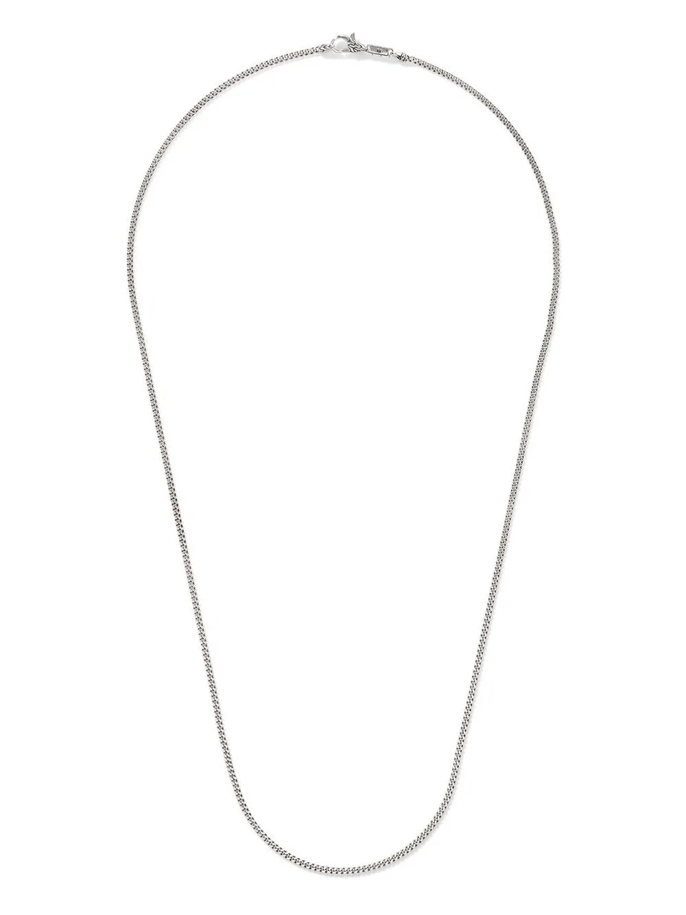 

John Hardy Curb Chain 2.1mm necklace - Silver
