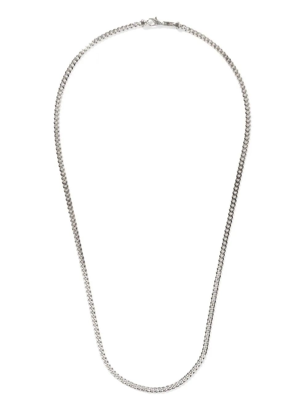 

John Hardy Curb Chain 3.9mm necklace - Silver