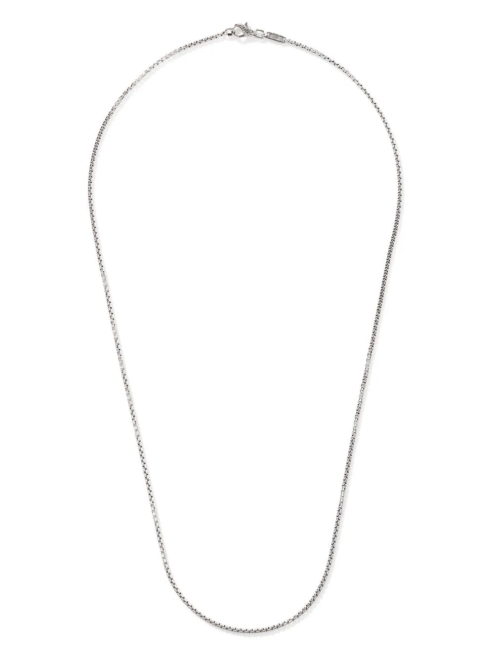 

John Hardy Box Chain 2mm necklace - Silver