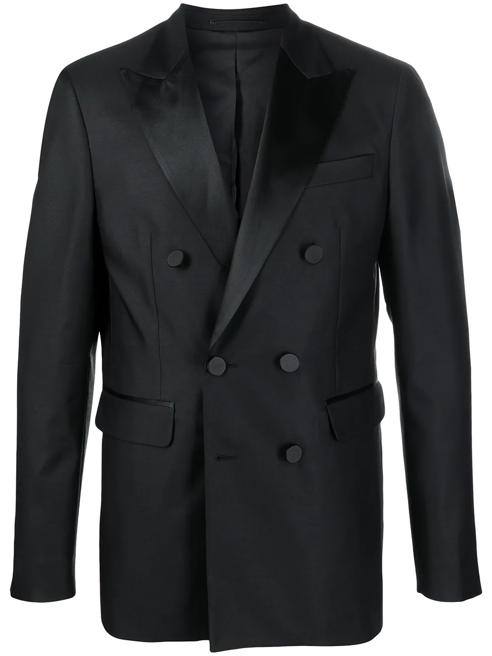 blazer à boutonnière croisée