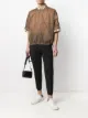 Image 2 of Dsquared2 drawstring hem T-shirt
