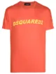Image 1 of Dsquared2 logo print T-shirt