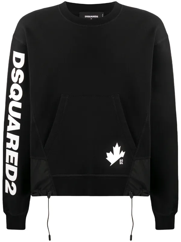 Dsquared2 Logo Print Sweatshirt - Farfetch