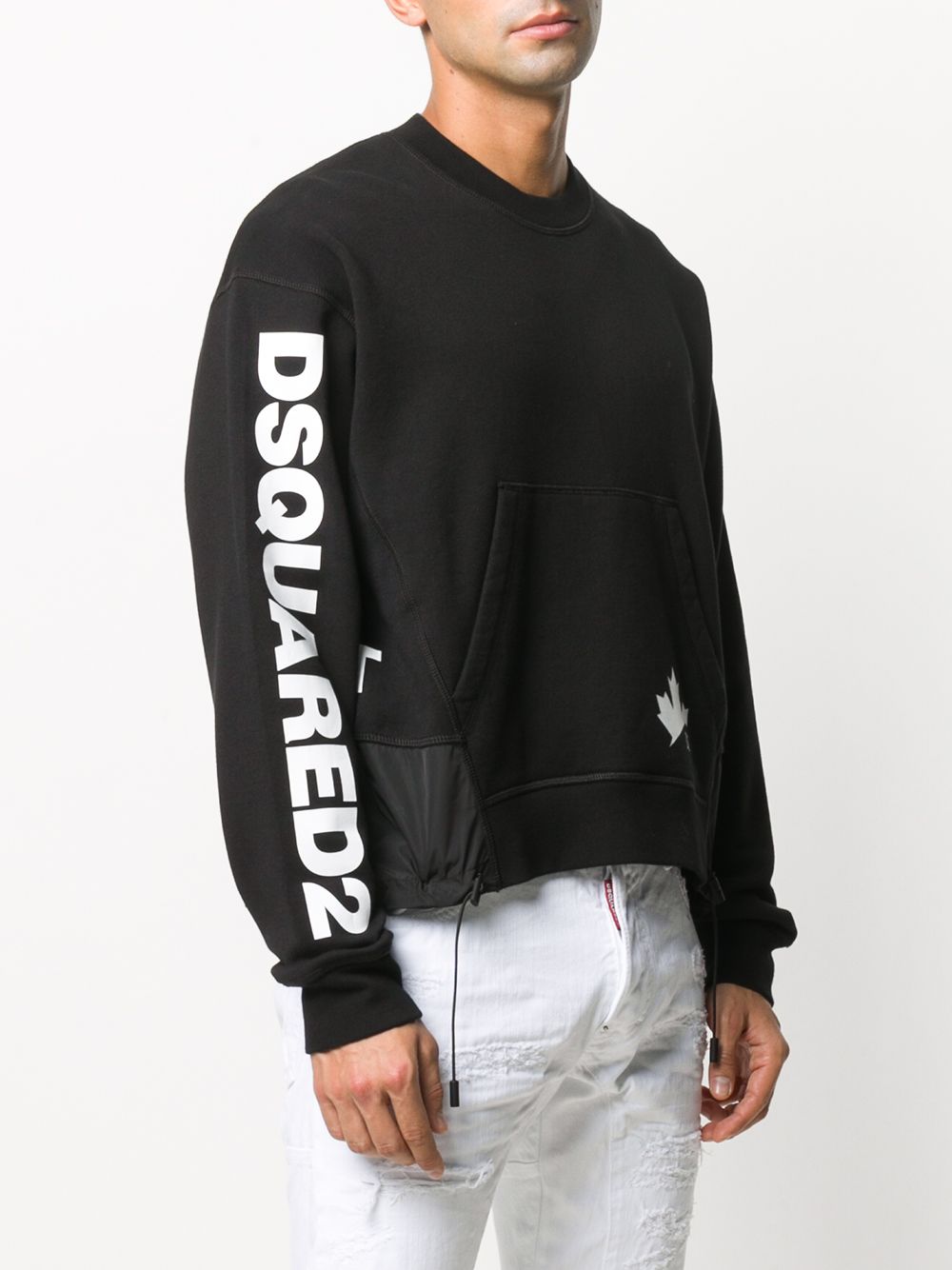 Dsquared2 ディースクエアード ロゴ スウェットシャツ - Farfetch