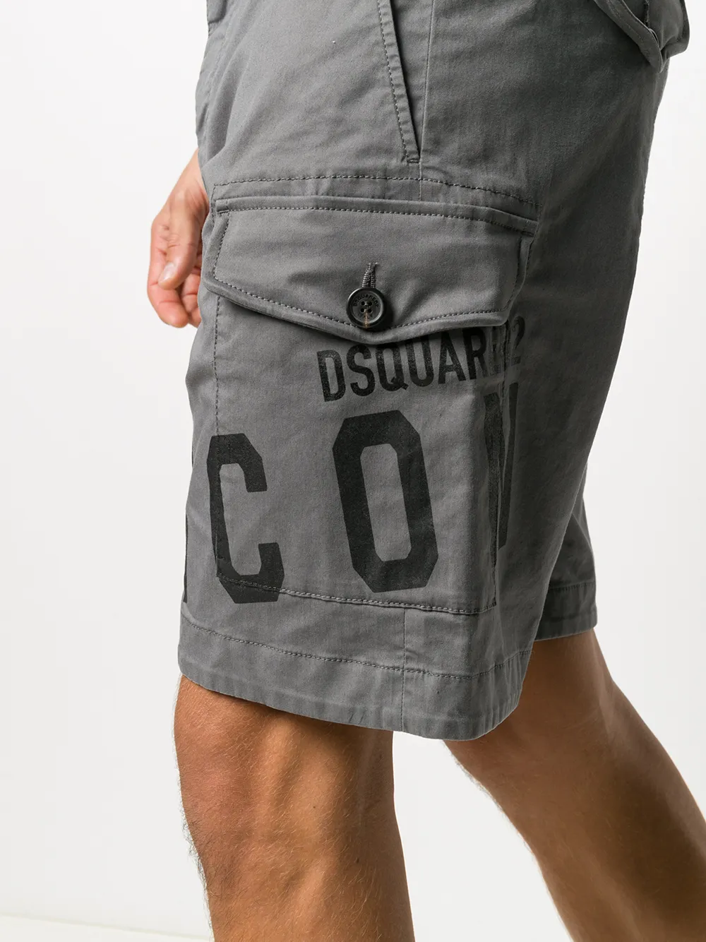 фото Dsquared2 шорты с логотипом