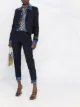 Image 2 of Dsquared2 layered pinstripe blazer