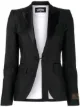 Image 1 of Dsquared2 single-breasted fitted jacket