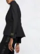 Dsquared2 single-breasted fitted jacket