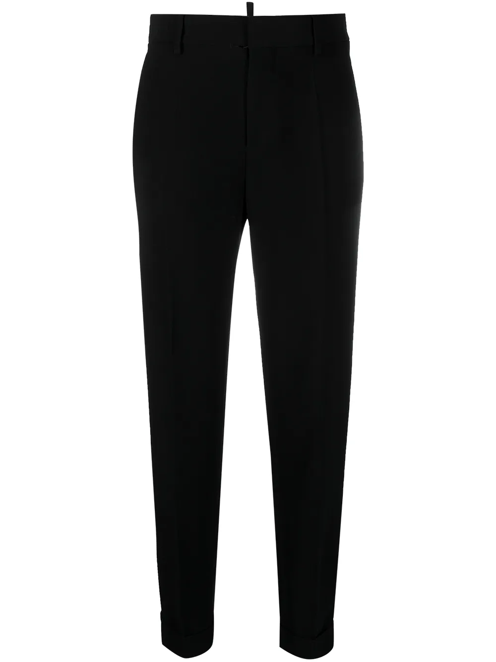 pantalon à coupe crop