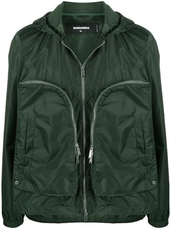 dsquared green jacket