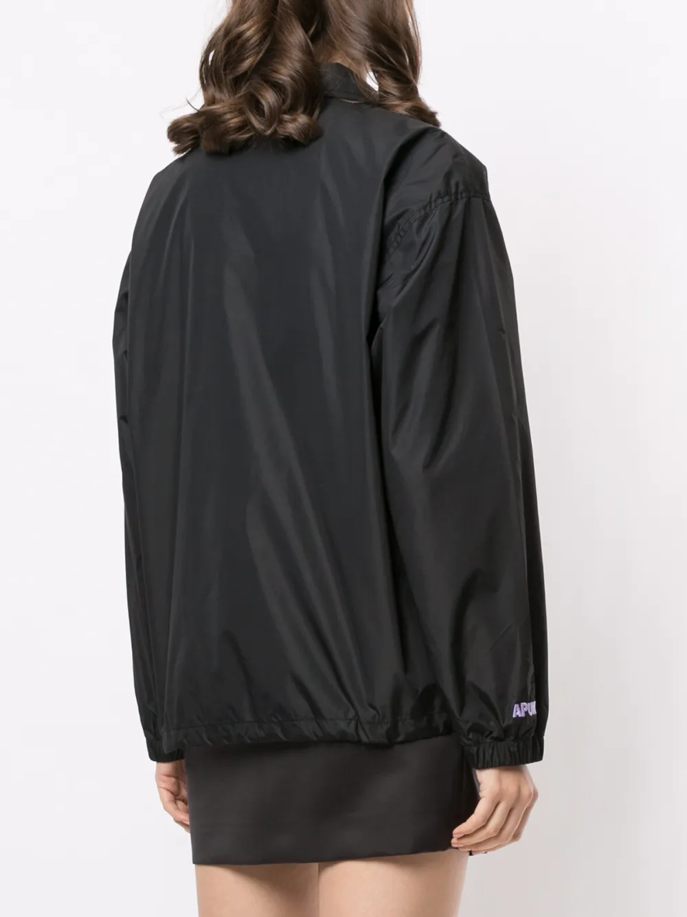 фото Aape by *a bathing ape® легкая куртка с логотипом