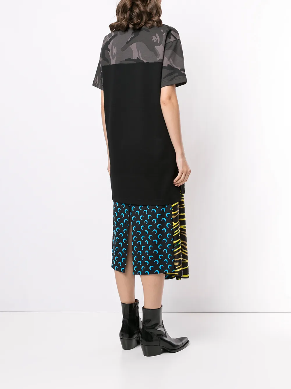 фото Aape by *a bathing ape® рубашка поло с камуфляжным принтом и логотипом